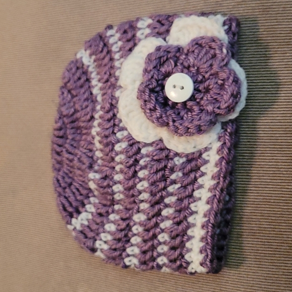 Hat girls crochet hat - Picture 1 of 3
